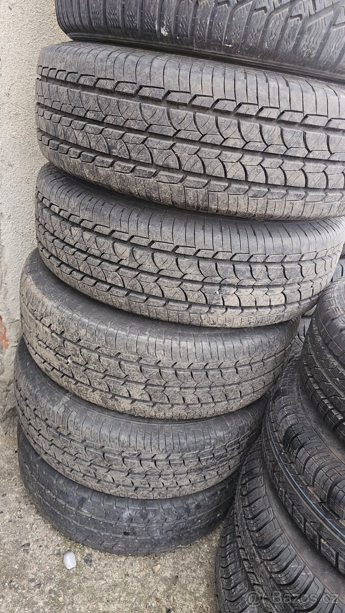LETNÍ SADA VW T4 5x112 195/70 R15C