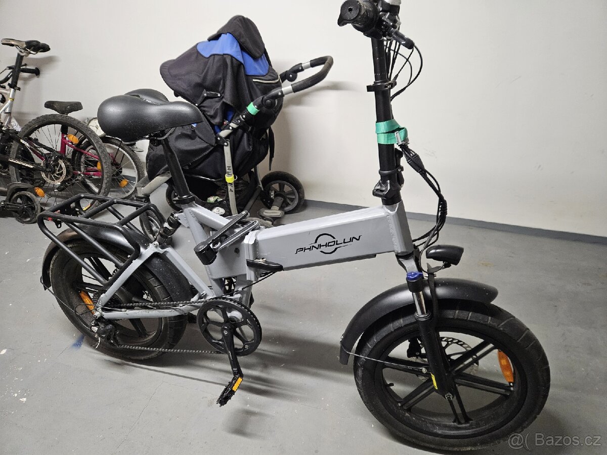 Elektrokolo skladaci fatbike.
