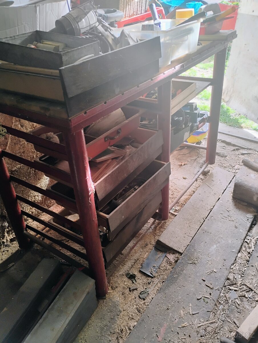 Ponk pracovní stůl