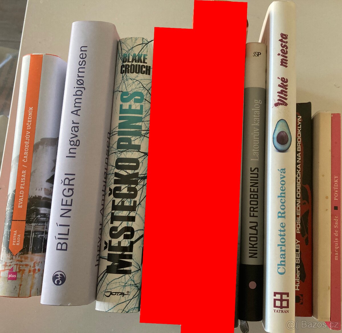 Svetova literatura rozne knihy