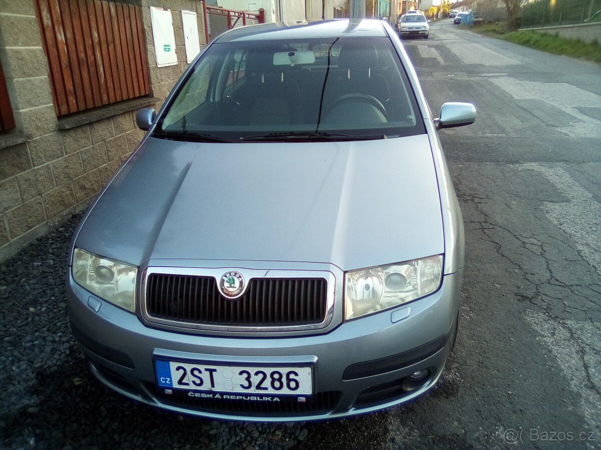 Škoda Fabia 1.4 automat