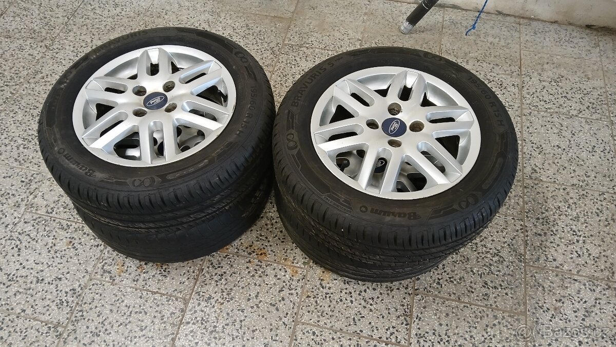 Alu kola 195/60 R15 letní