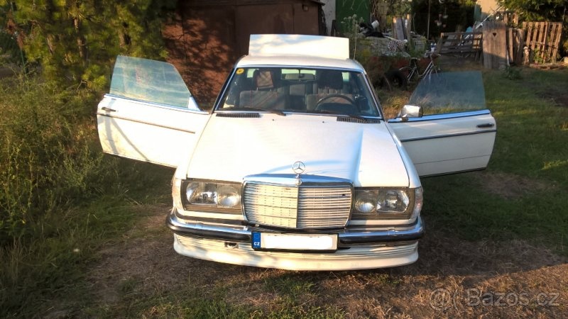 Mercedes w123 coupe