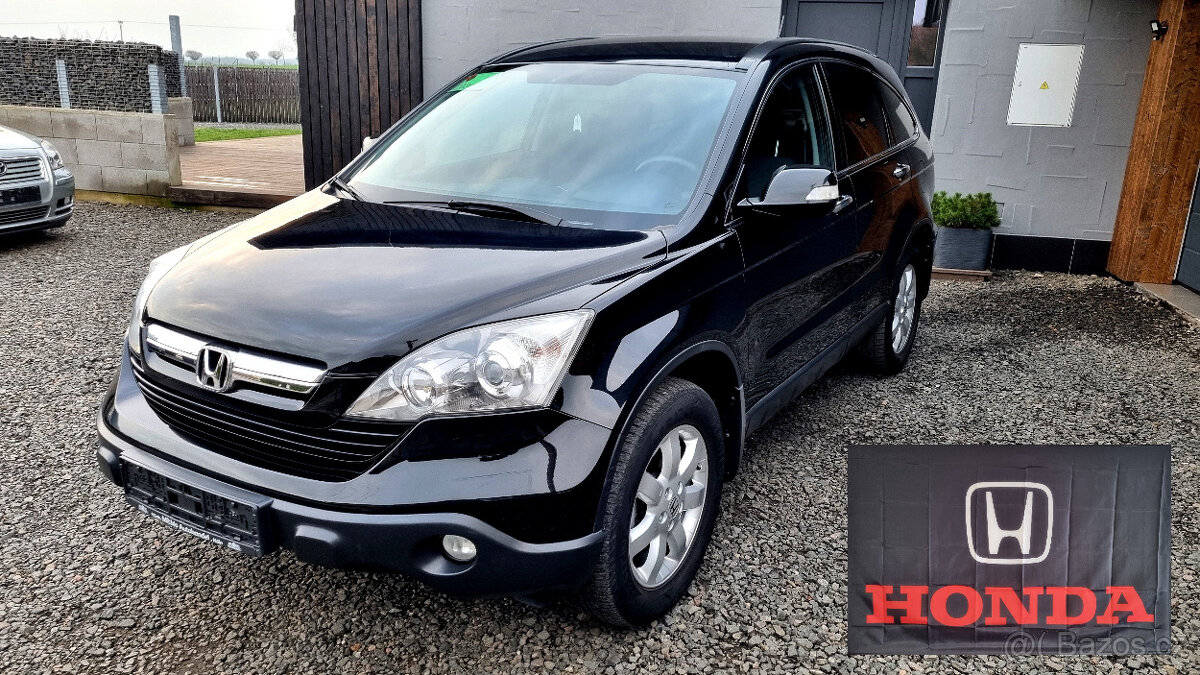 CR-V 2,0i-Vtec skvělý stav 4x4 servis Honda, STK