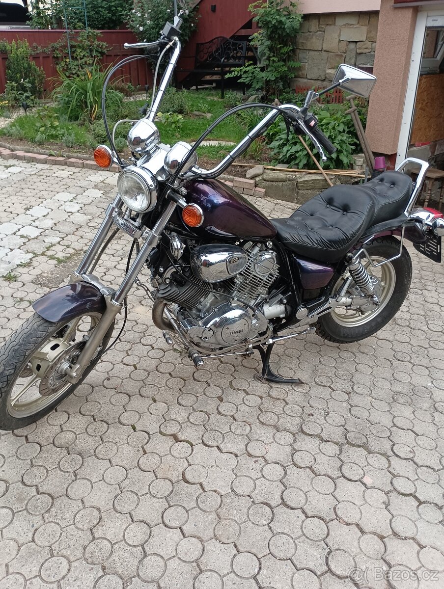 Yamaha xv 1100 virago