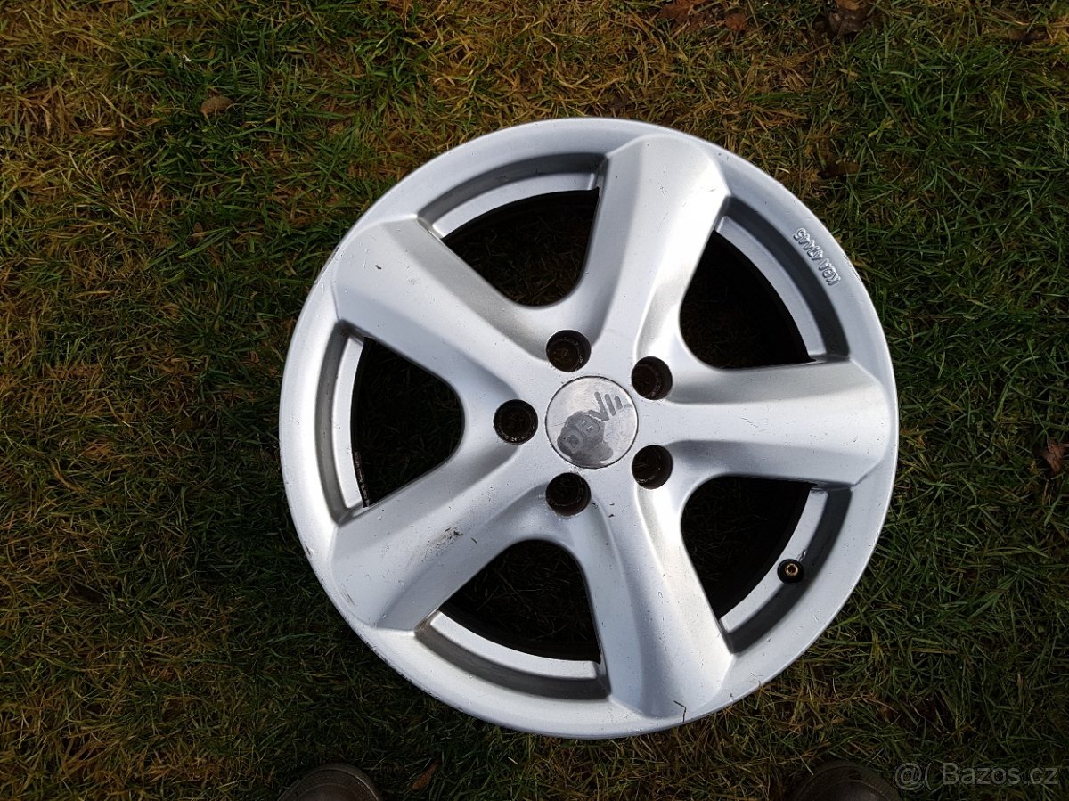 Škoda 112x5 alu.kola 15" 14"