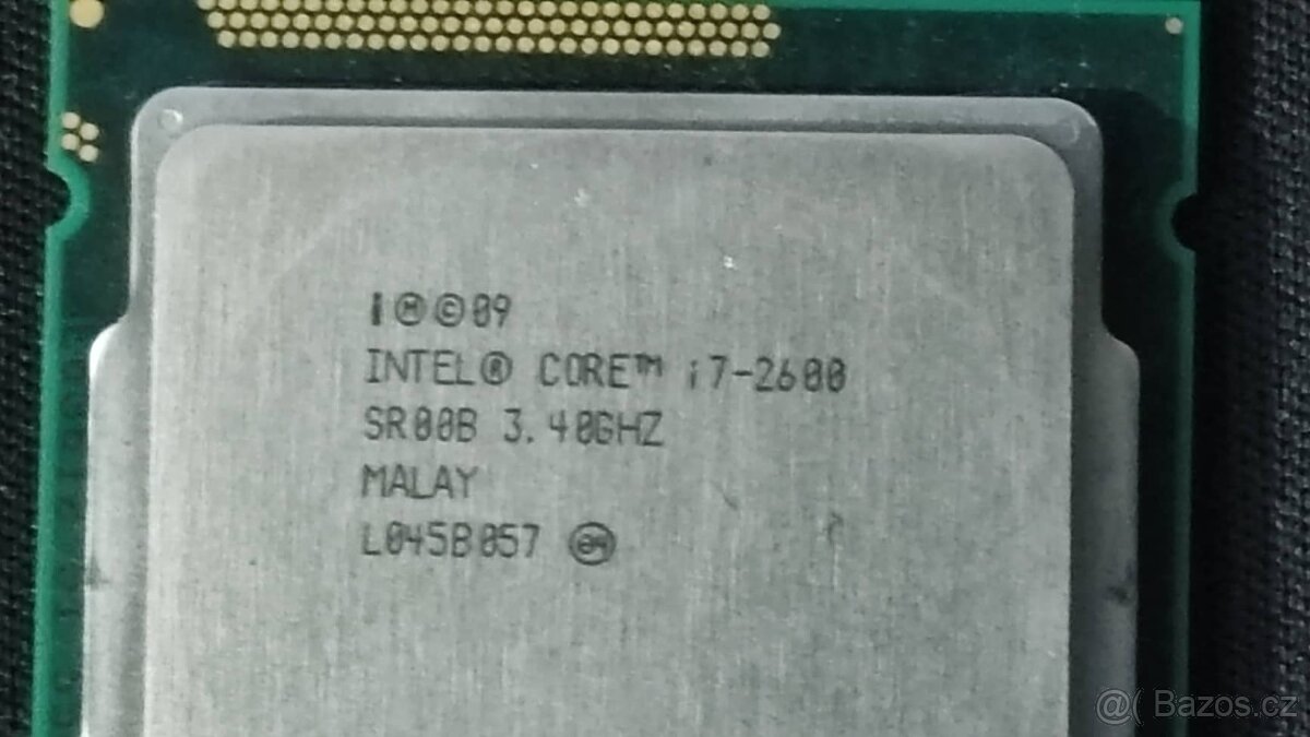 i7-2600K (LGA 1555, Sandy Bridge)