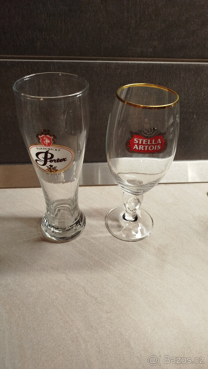 pivní sklenice 0,3 l