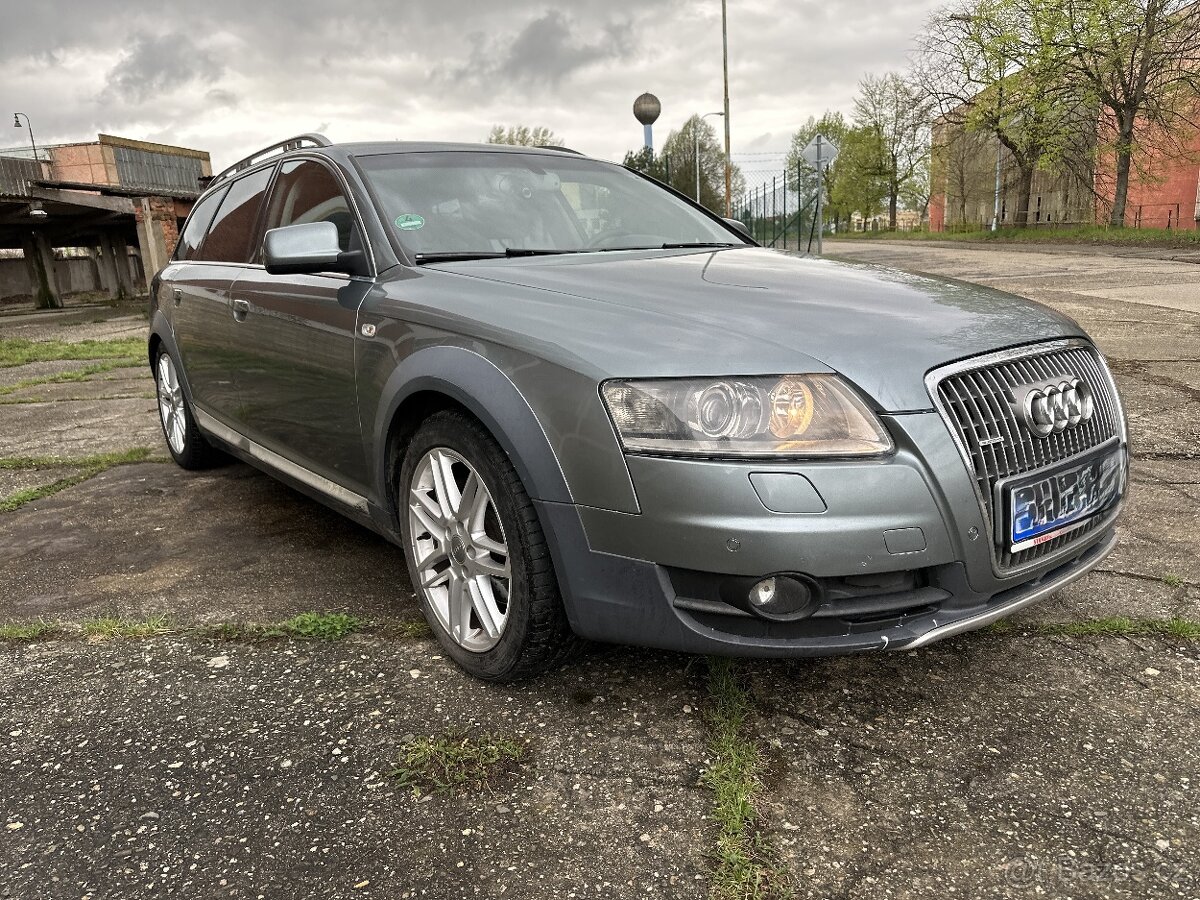 Audi A6 ALLROAD bez vzduchového podvozku