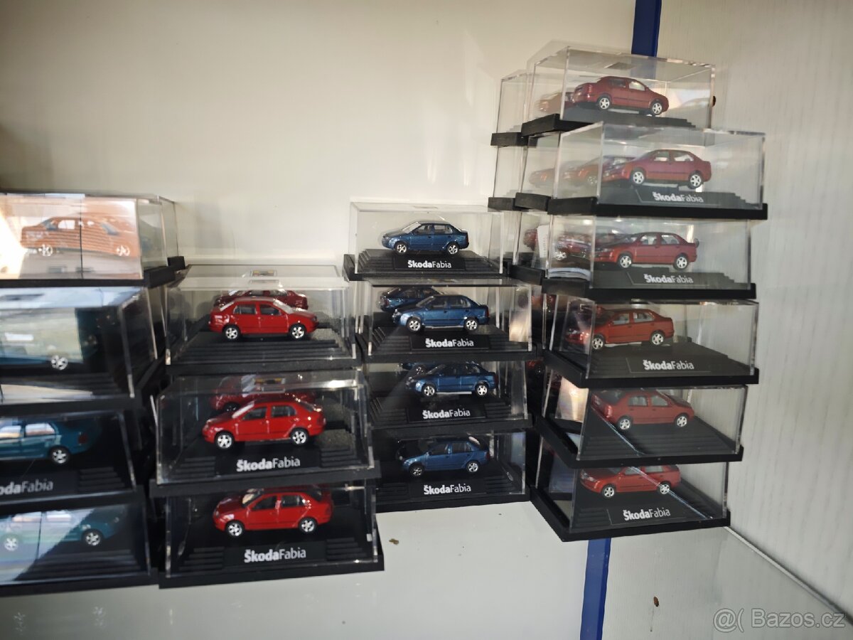 Škoda fabia sedan uloženky Kaden 1:87