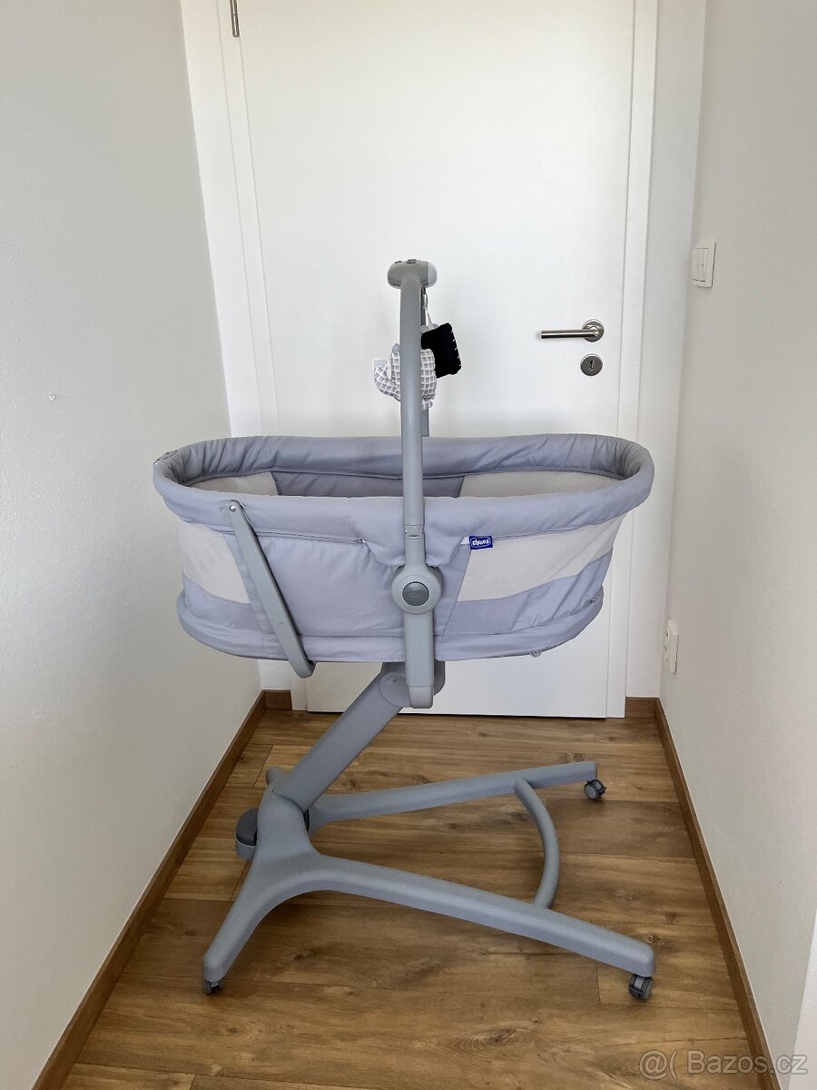 Chicco 4v1 šedá