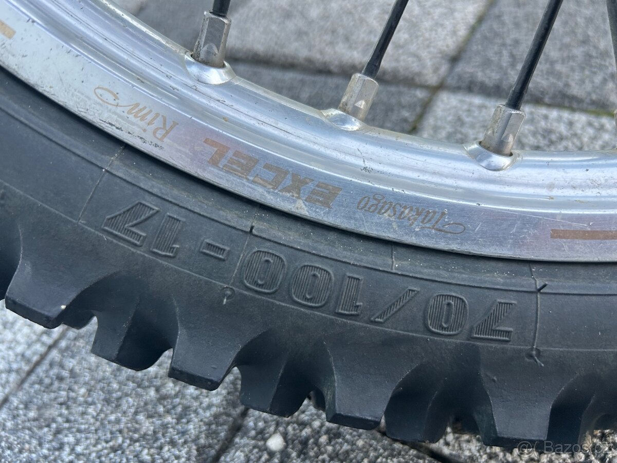 Malé kola KTM sx85