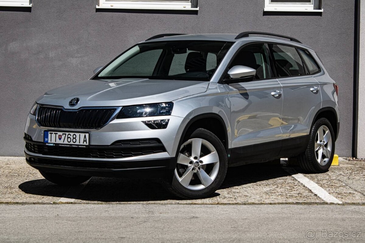 Škoda Karoq 1.5 TSI ACT Ambition plus 110kw 2020