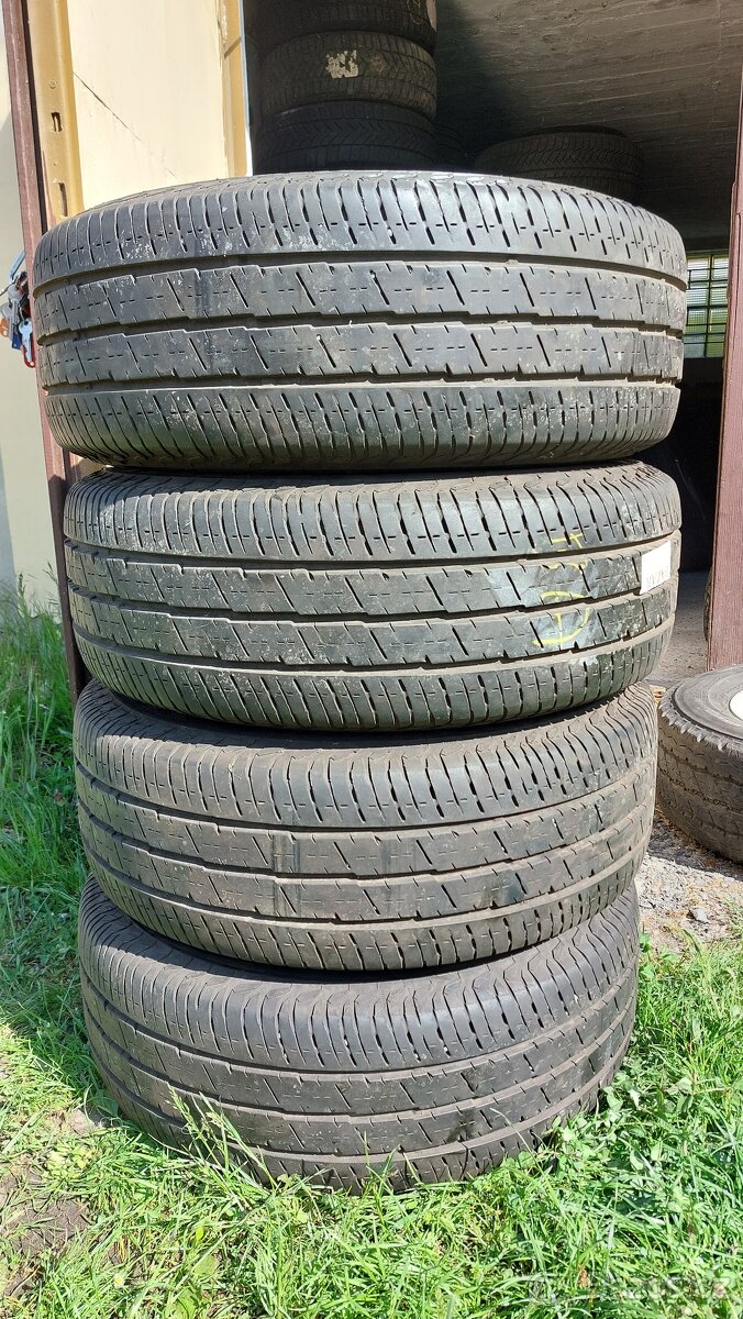 Kola letní 15", FORD TRANSIT, rozteč 5x160, pneu 215/65/15C