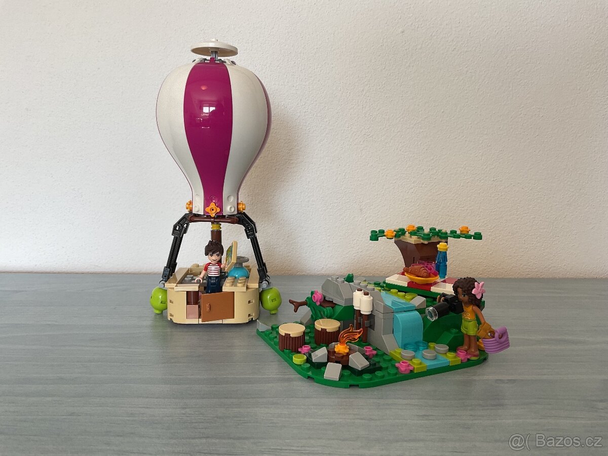 LEGO® Friends 41097 Horkovzdušný balón v Heartlake