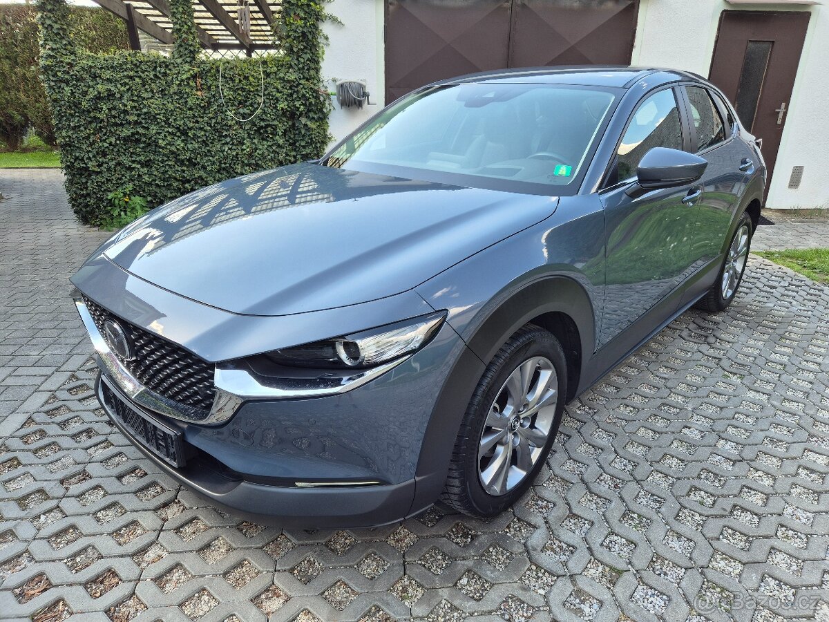 Mazda CX-30 2.0i 132kw Skyactiv 6st.• 2020 HUD•Kamera•ACC•TZ