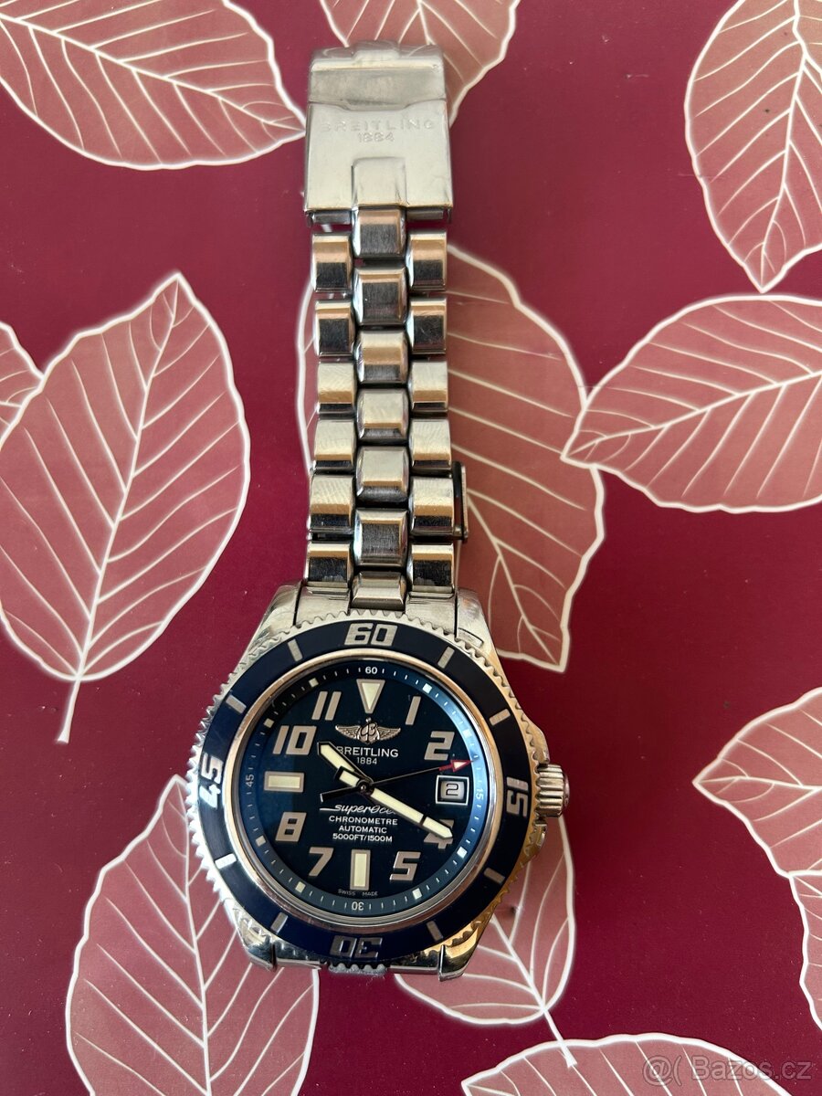 Breitling Superocean 42 1500m L.E. 1556/2000