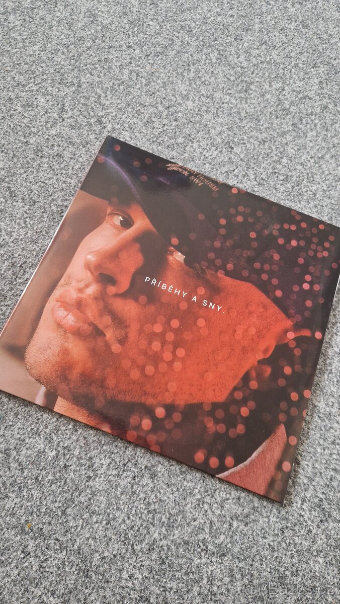 Prodám LP Viktor Sheen - Příběhy & sny (2021)
