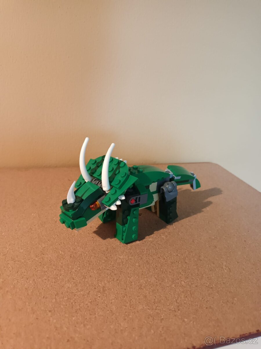 Lego creator 31058 úžasný dinosaurus + návod
