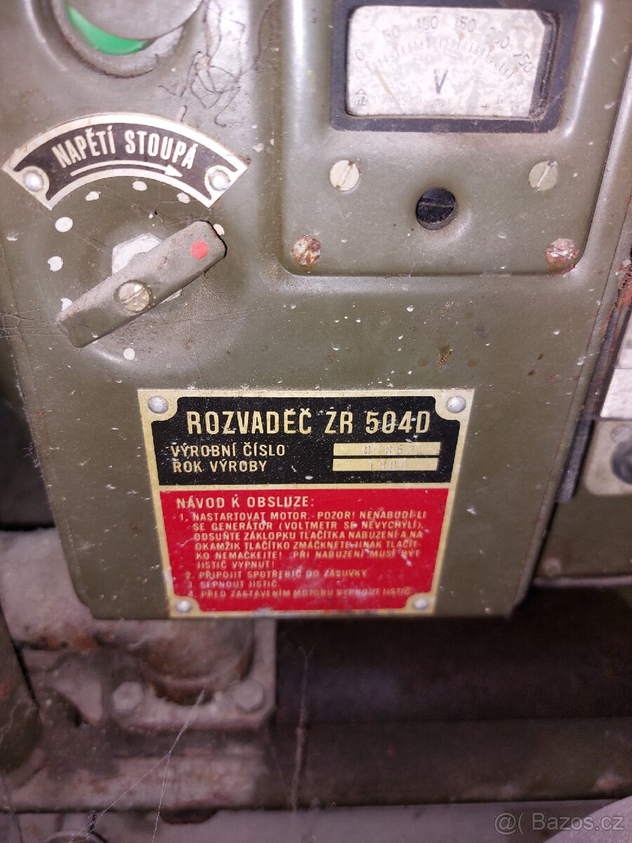 Vojenská elektrocentrála