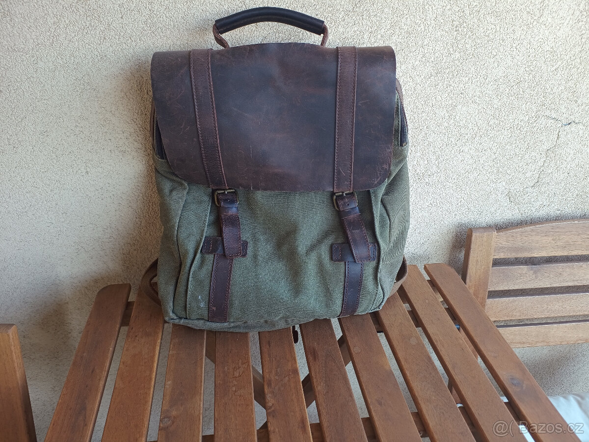 batoh Valmio Liten Green