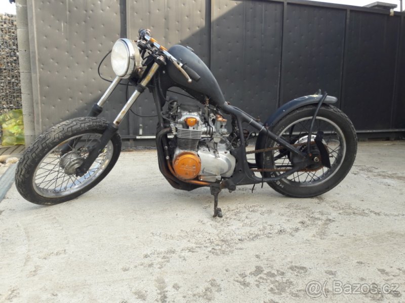 honda cb550 four