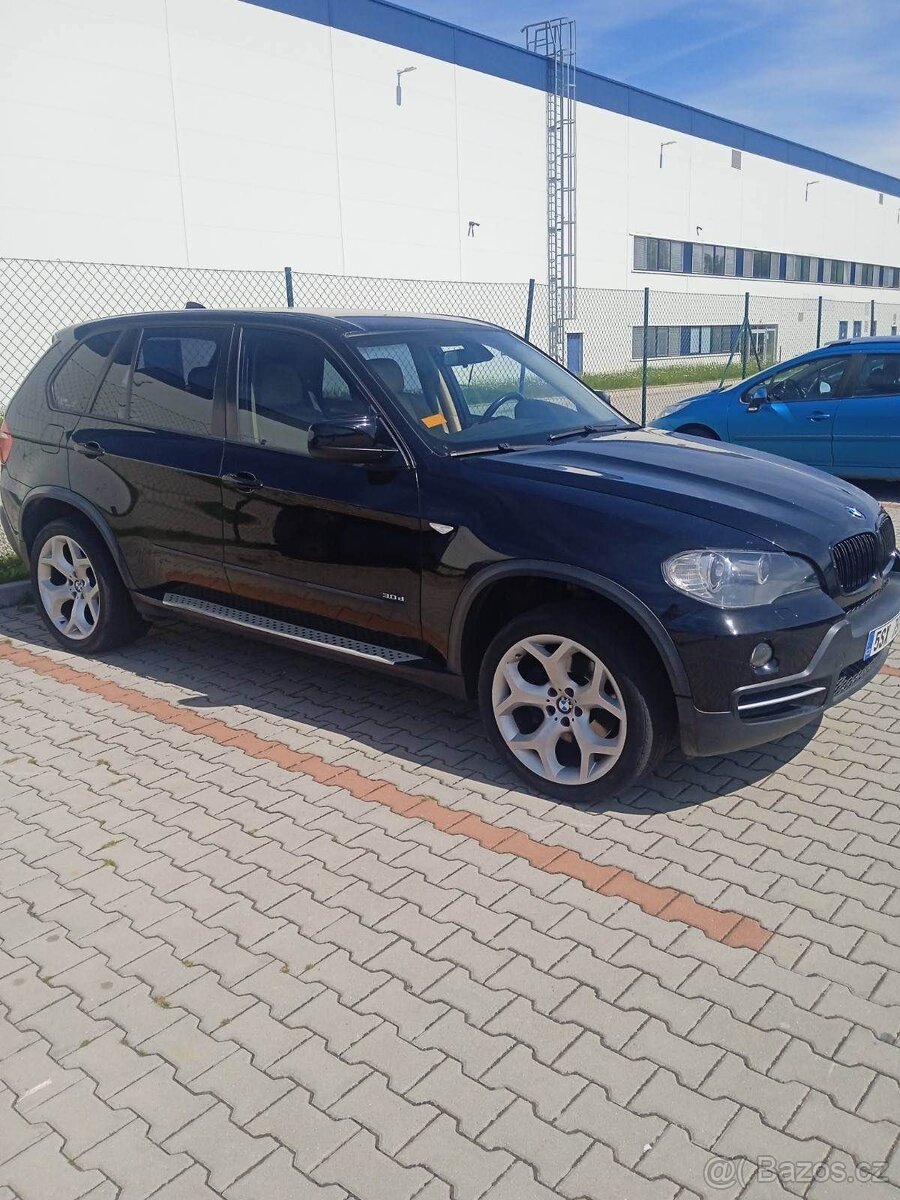 BMW x5 e70