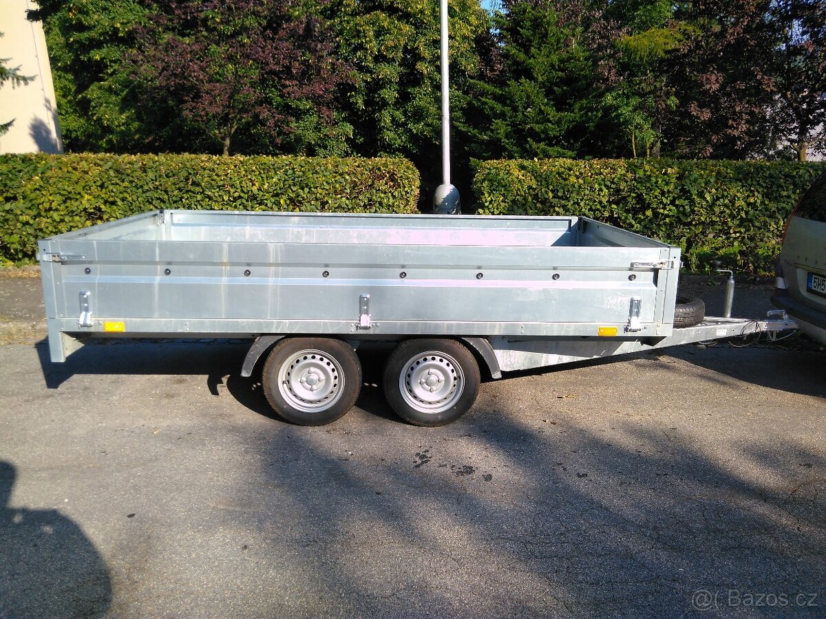 Neptun Nordica dvounápravový