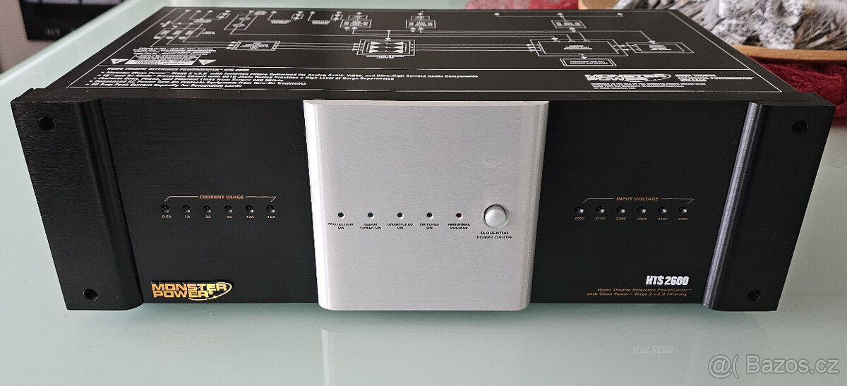 Síťový filtr Monster Power HTS 2600