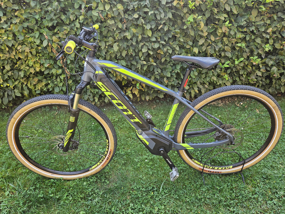 29" elektrokolo SCOTT, rám 18"