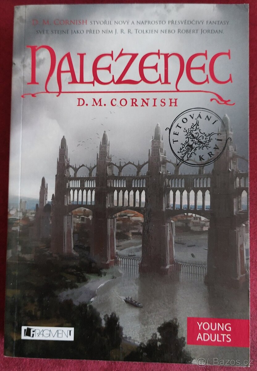 Tetování krví 1. Nalezenec