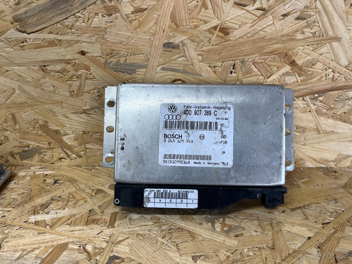 ŘÍDICÍ JEDNOTKA AUTOMATICKÉ PŘEVODOVKY 4D0907389C
