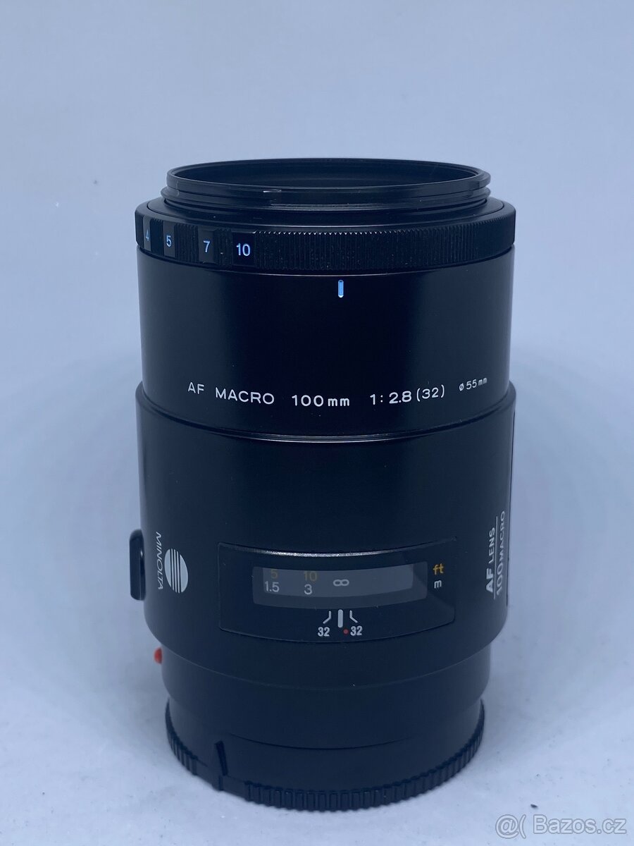 Minolta AF Macro 100mm f/2.8