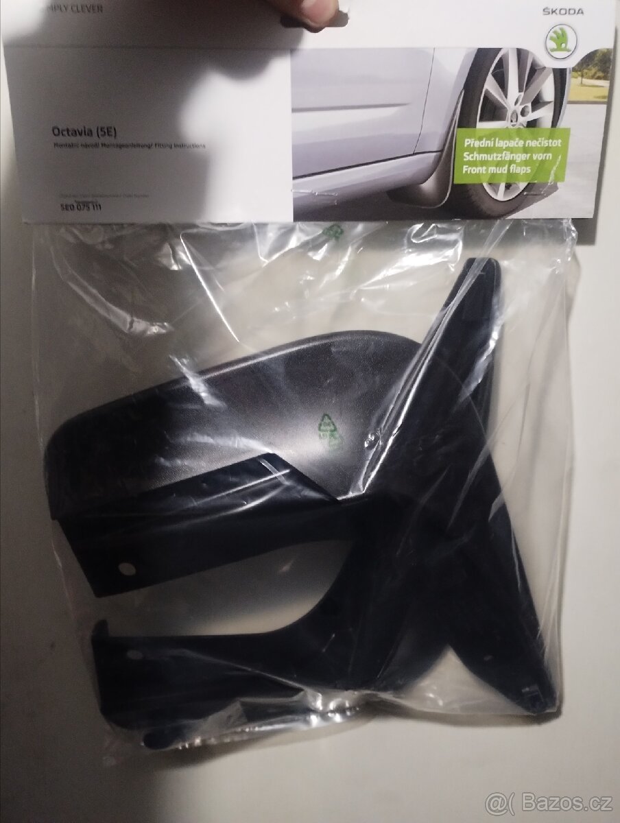 Prodám přední zástěrky Octavia 3