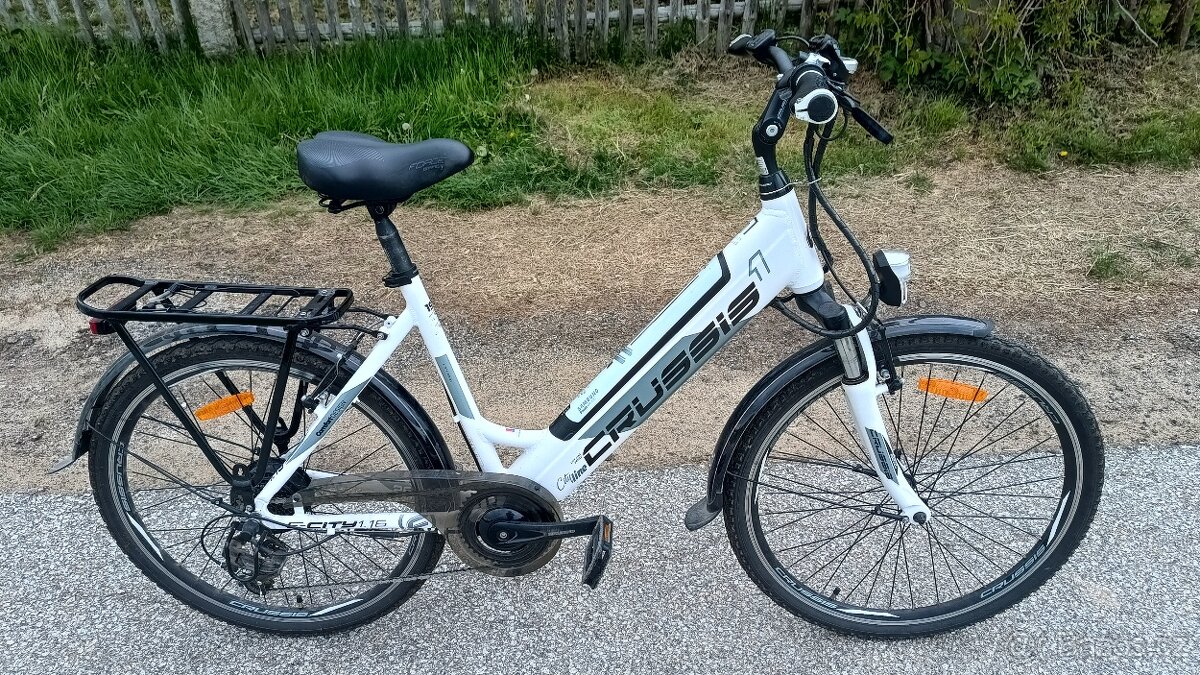 Městské elektrokolo Crussis