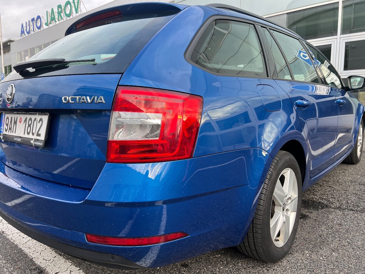 Škoda Octavia 3 1.8 TSI 132kw