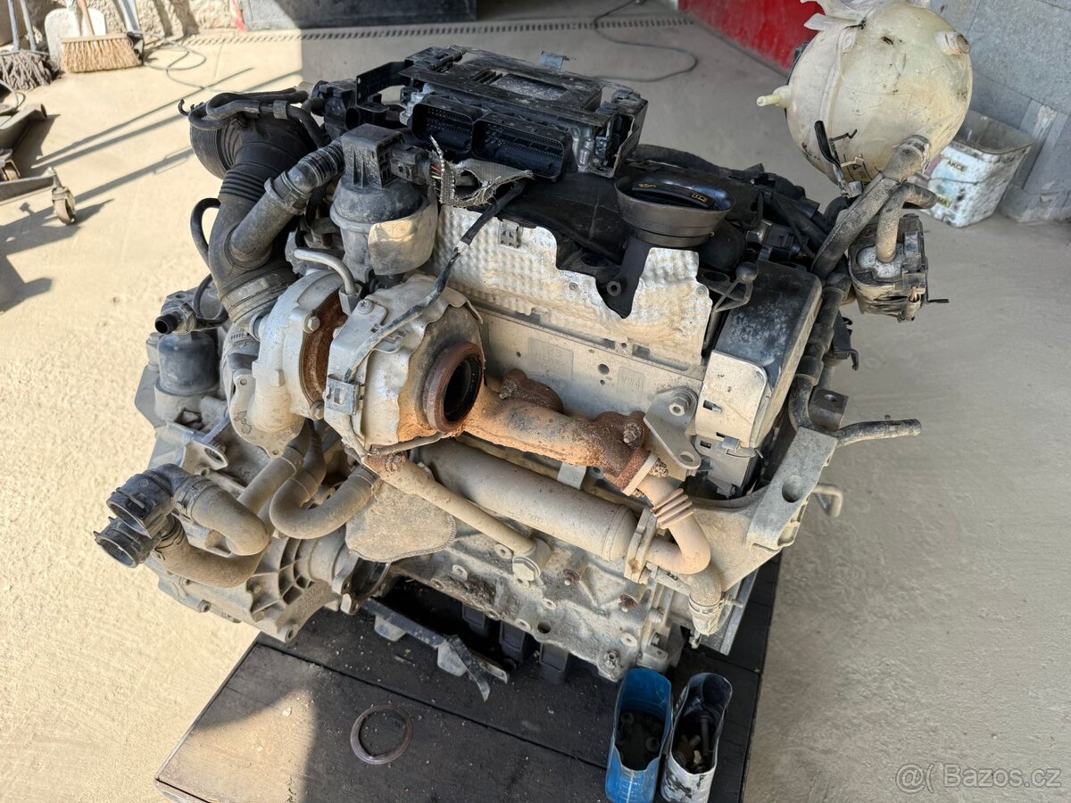 Díly passat b6 2.0tdi 125kW dsg