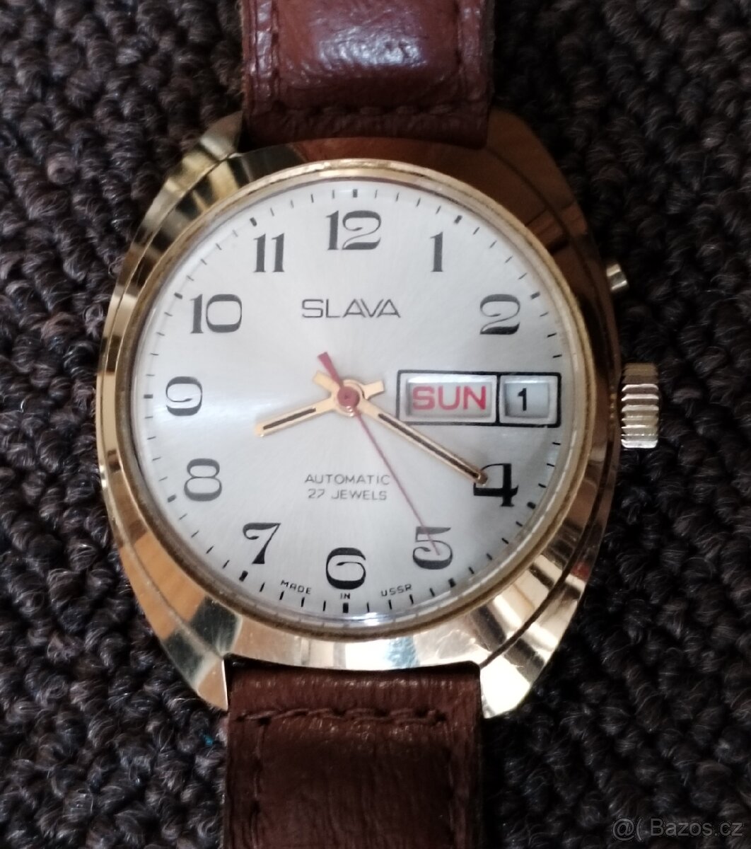 Náramkové hodinky SLAVA automatic