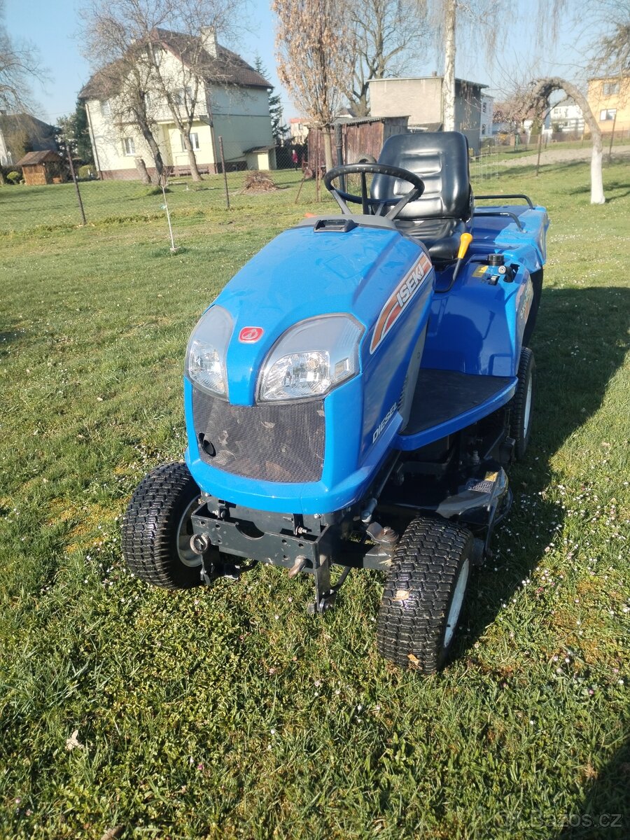 Zahradní traktůrek traktor diesel