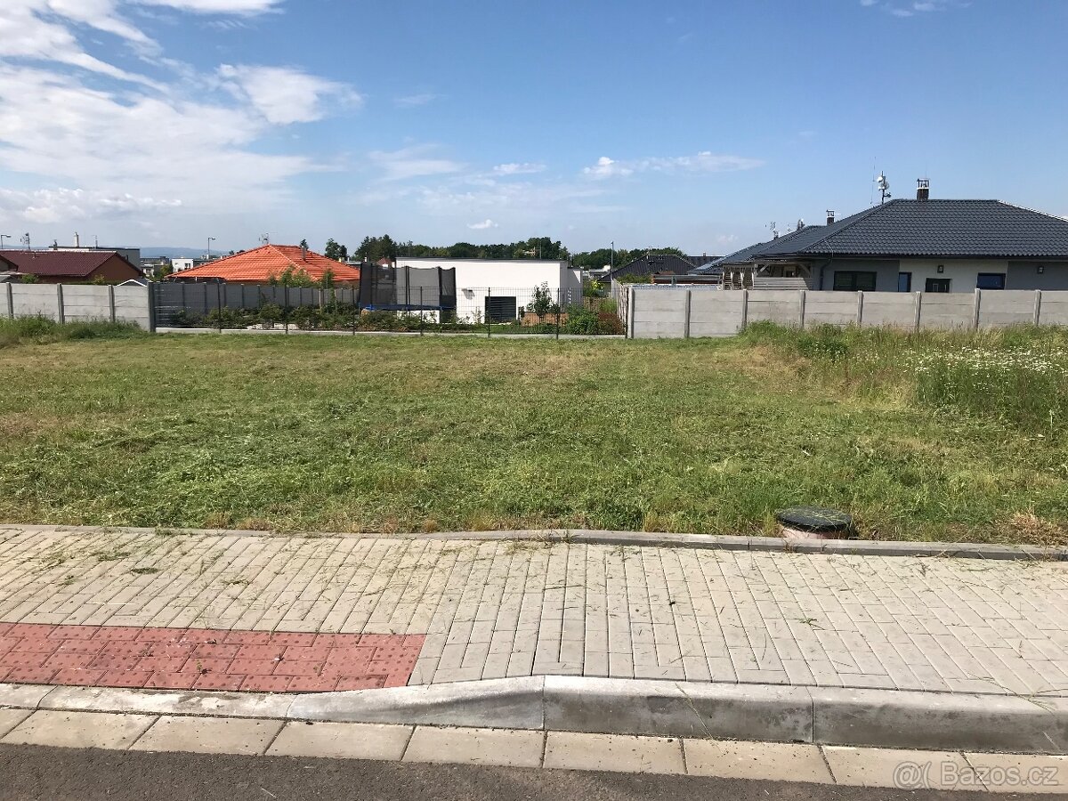 Stavební pozemek Holešov