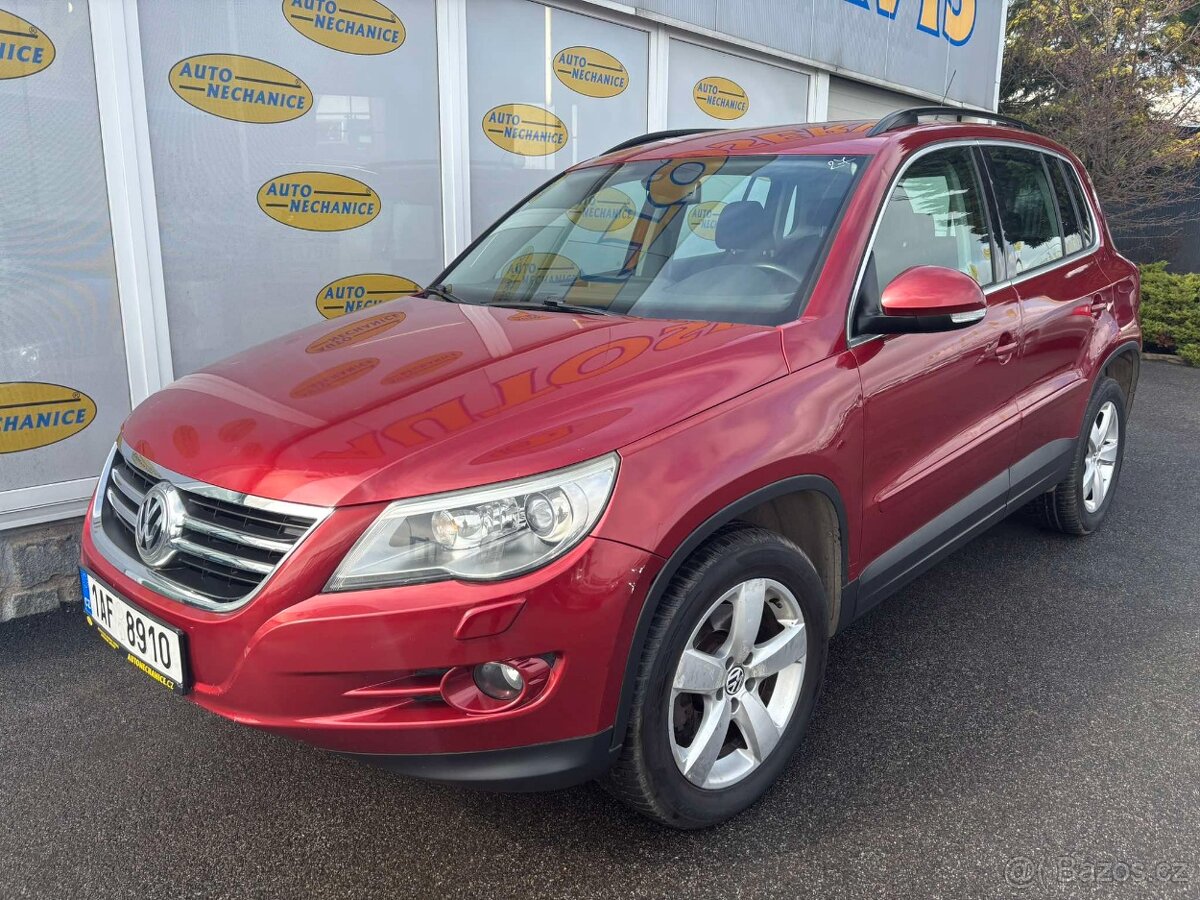 Prodám Volkswagen Tiguan 2.0 TDi 4x4