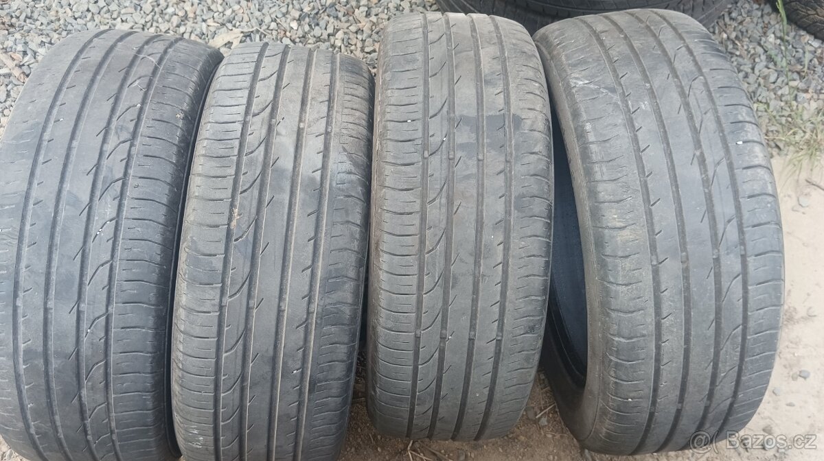 4x Letní pneumatiky 205/55 R16 91V, čtyři Letní pneumatikyCo