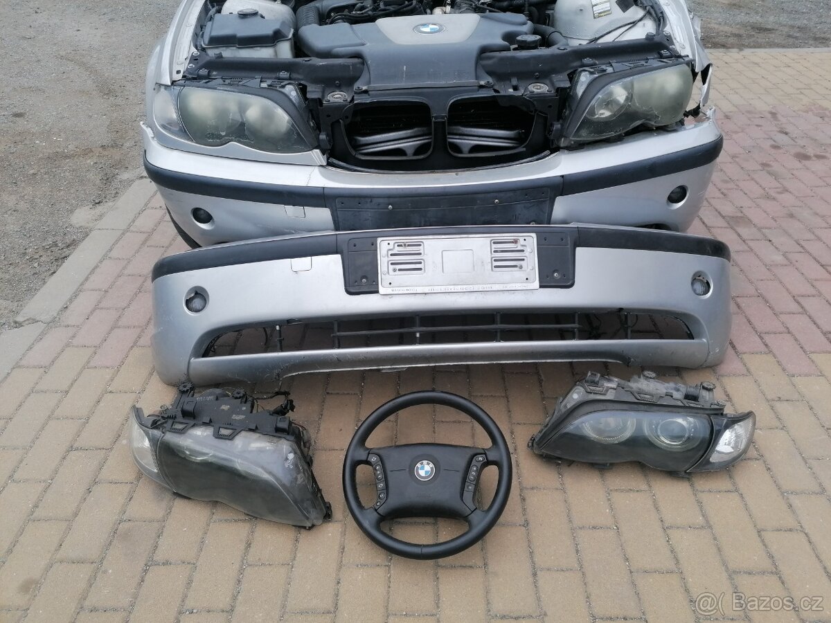Bmw 320d, r.v. 2003