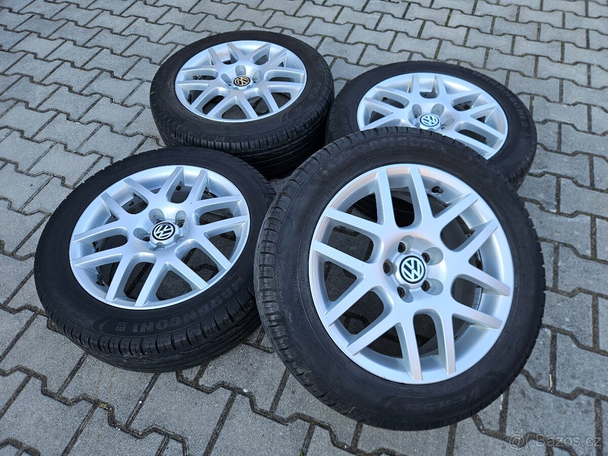 Orig. BBS 5x100 Letní 205/55/16
