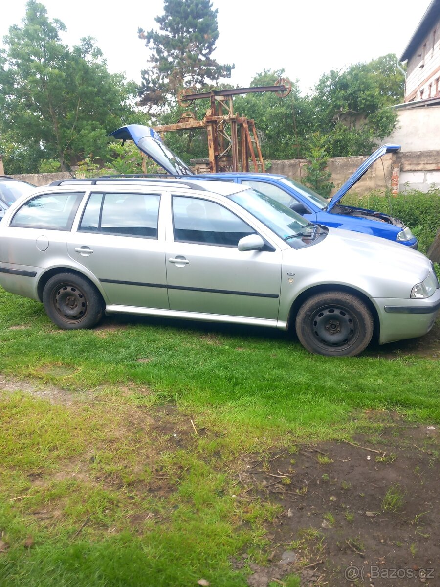 Škoda Octavia combi 1.9tdi 81kw 2003 dovoz DE
