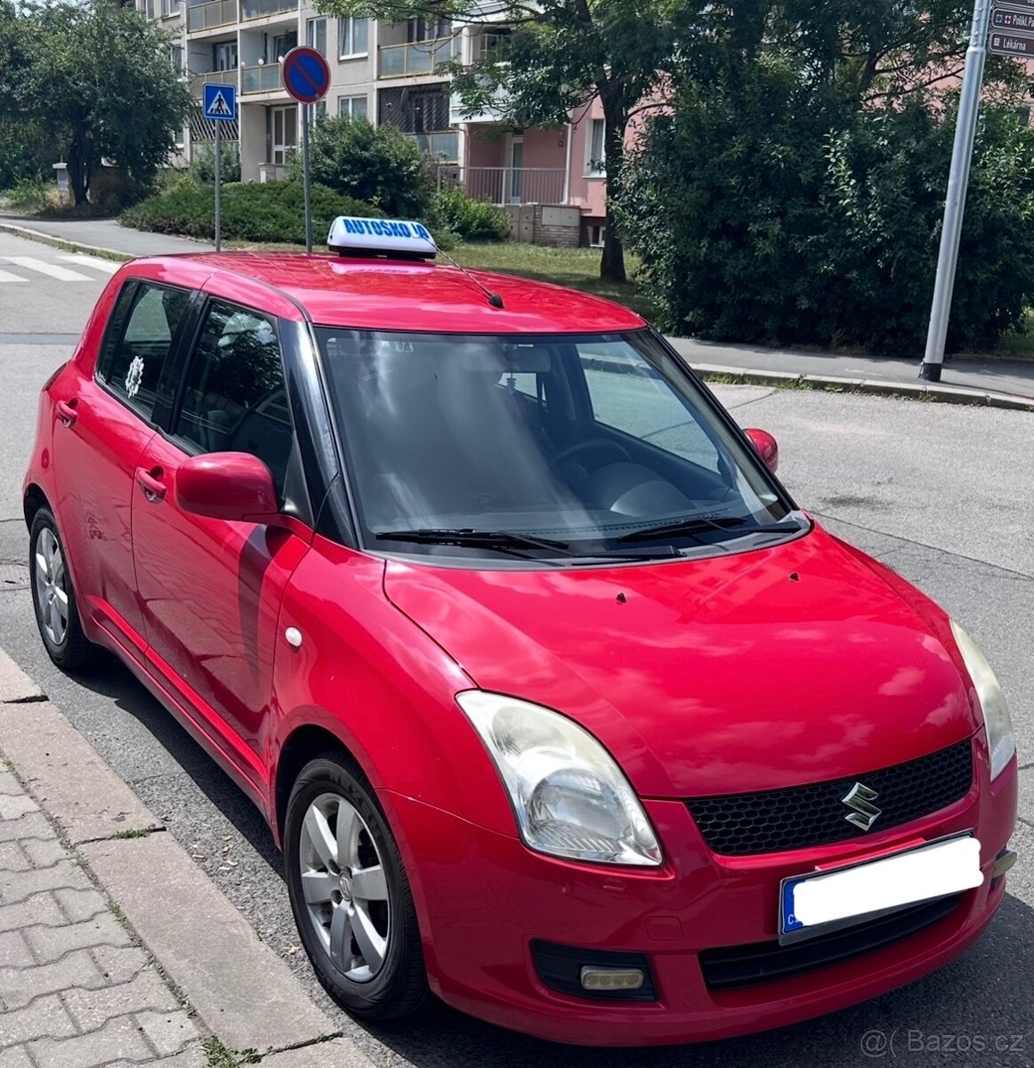 Auto pro výcvik  jízdy