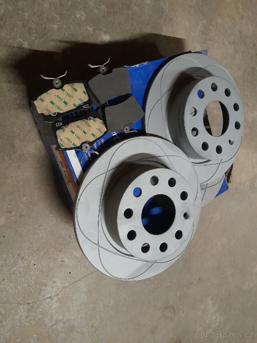 ATE PowerDisc zadní brzdové kotouče