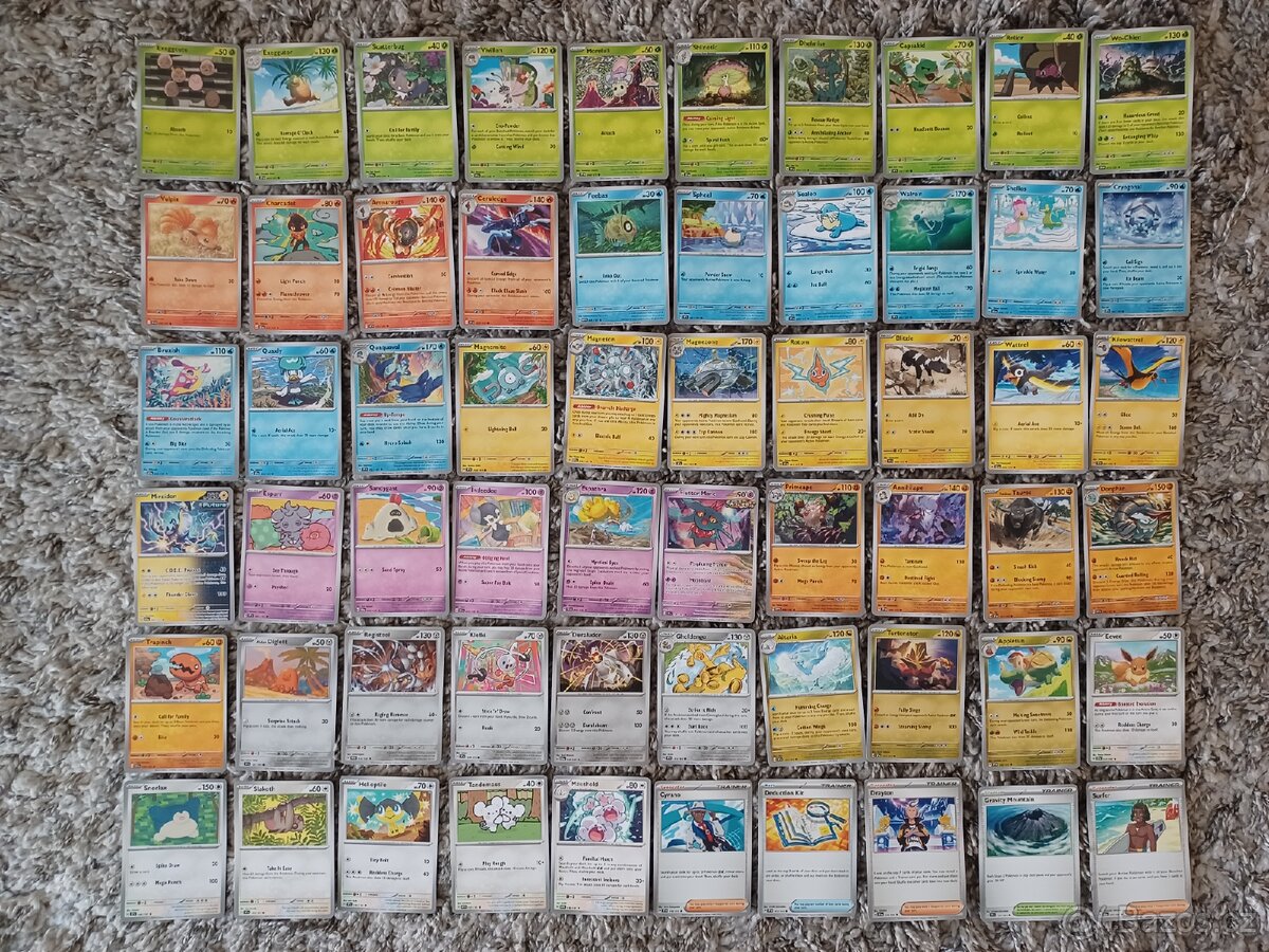 Pokémon Surging Sparks - 60 karet