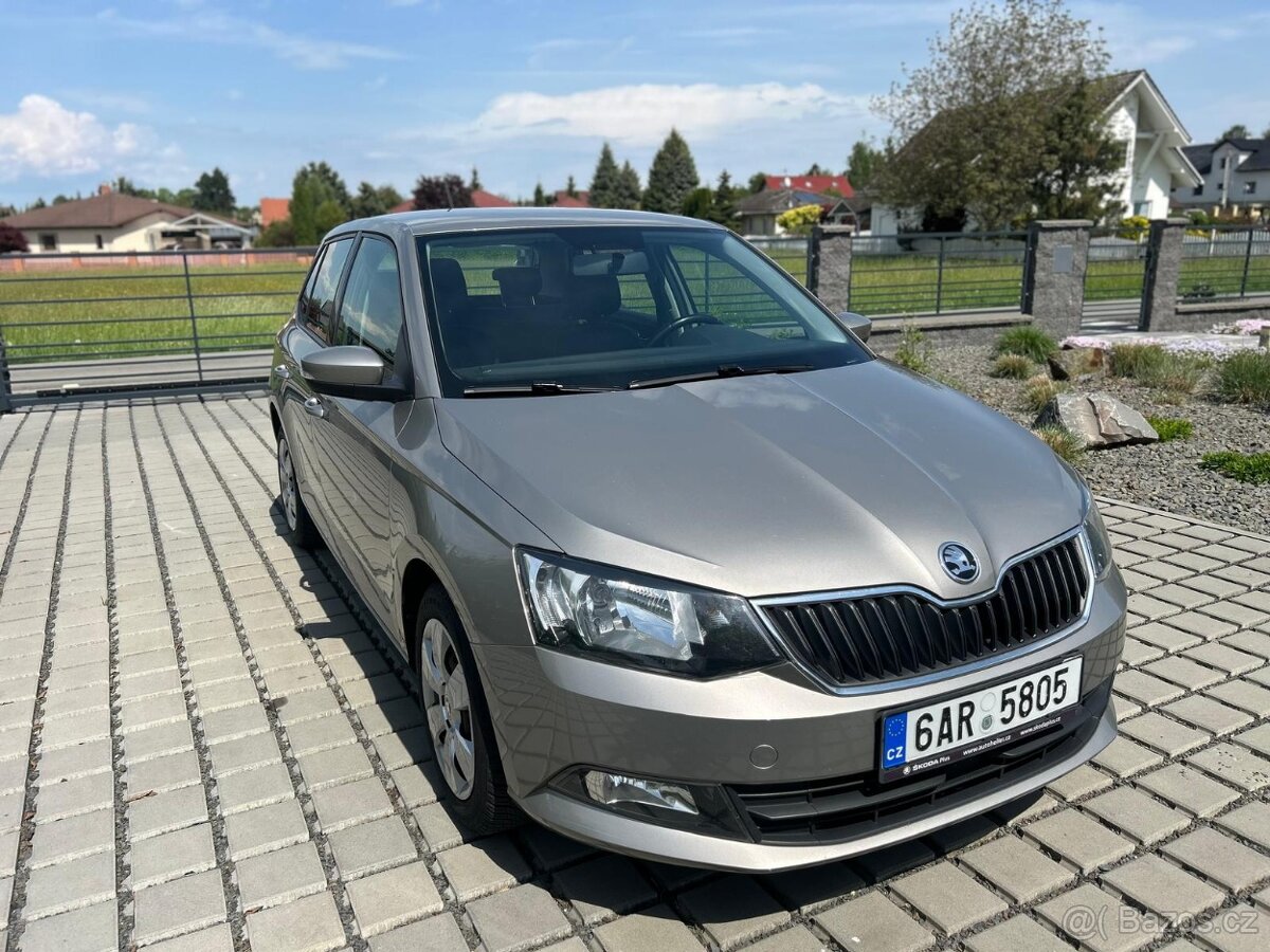 Škoda Fabie 1.0TSI 77kW