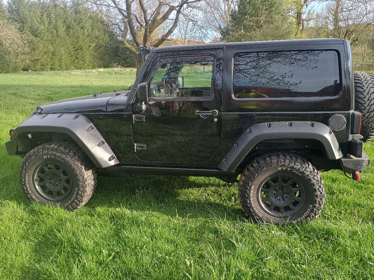 Jeep Wrangler Rubicon 2.8 CRD